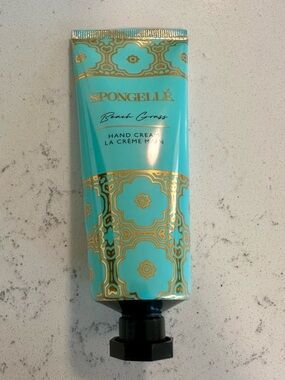 Bench Turquoise & Gold Decorative Hand Cream Tube